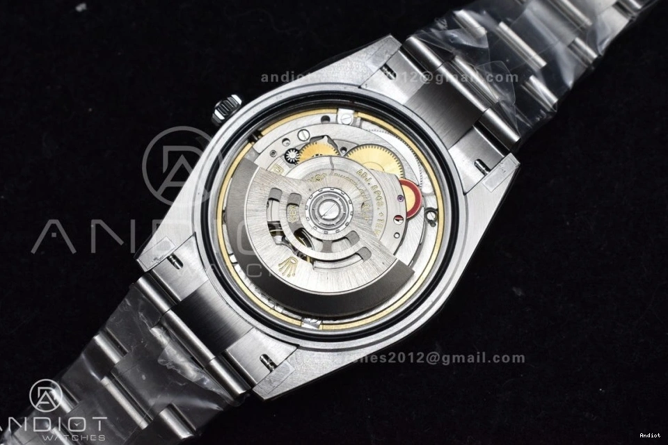 DIWF Best Perpetual Edition Oyster A3230 Blue Steel 124300 1:1 Dial 904L Tiffany 41mm 0311